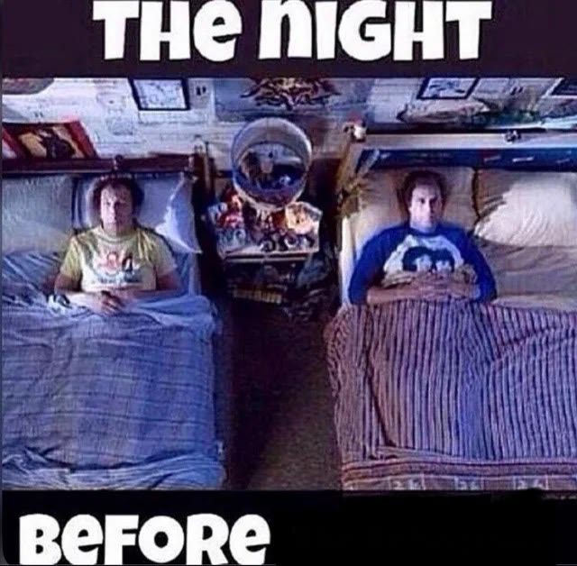 Mème « The Night Before »