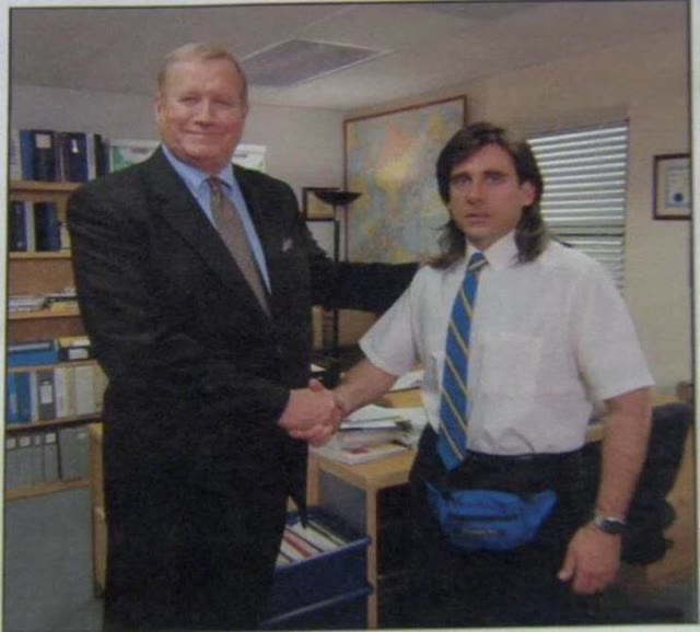 Mème « The Office Handshake »