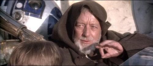 Mème « These Aren't the Droids You Were Looking for »
