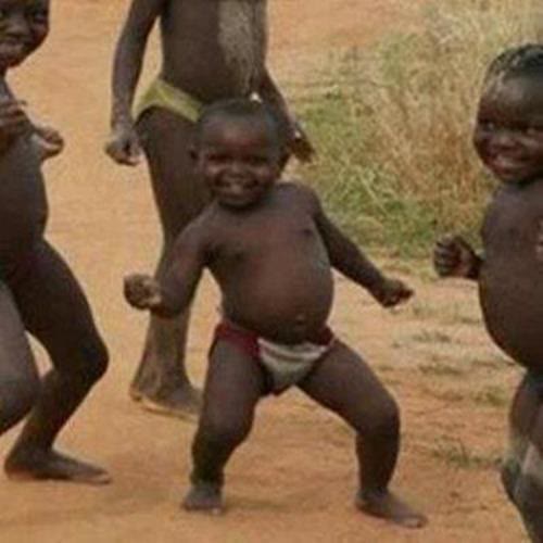 "Celebrating Kid" meme
