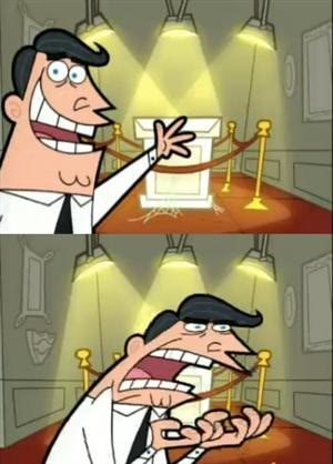 Mème « This is Where I'd Put My Trophy If I Had One »