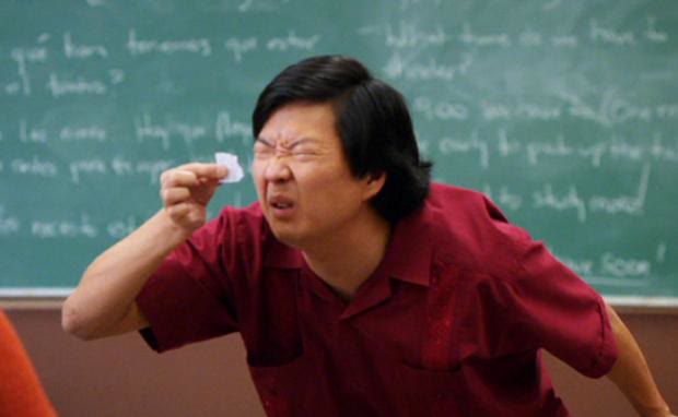 "Tiny Piece of Paper" meme