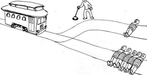 "Trolley Problem" meme