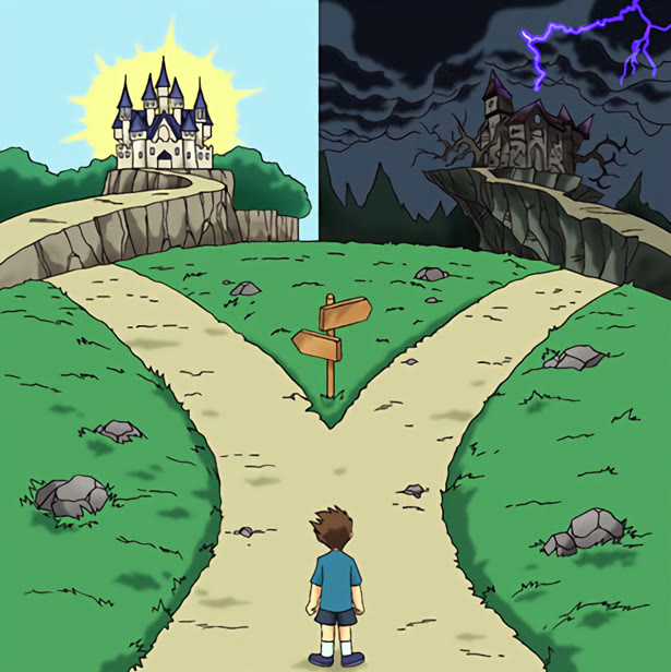Mème « Two Castles »