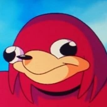 Mème « Ugandan Knuckles »