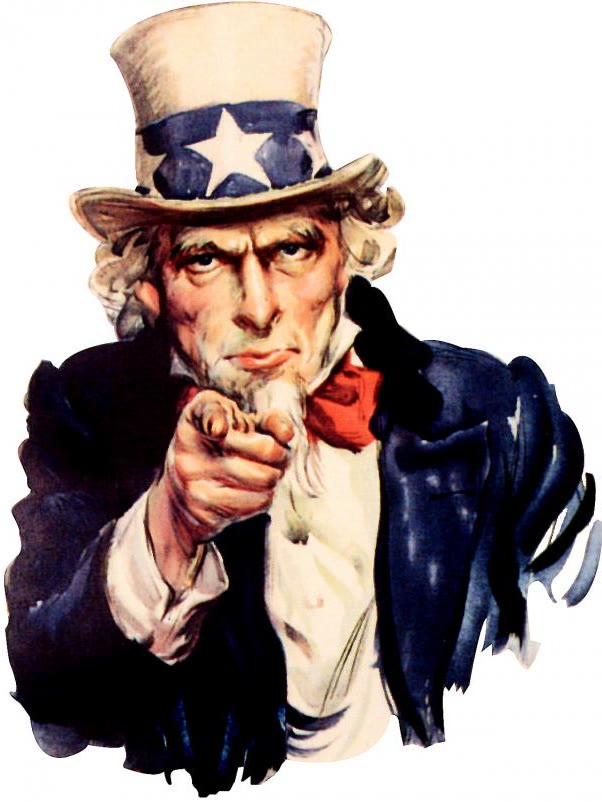 "Uncle Sam" meme
