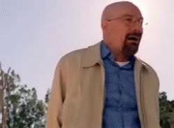 "Walter White Breaks Down" meme