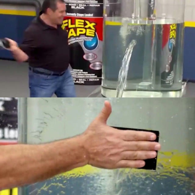 Mème « Water Tank Leaking Fix »