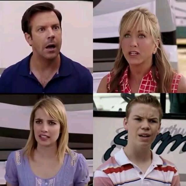 Mème « We Are the Millers »