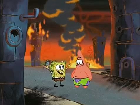 Mème « "We Did It, Patrick! We Saved the City!" »