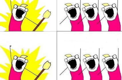 Mème « What Do We Want »