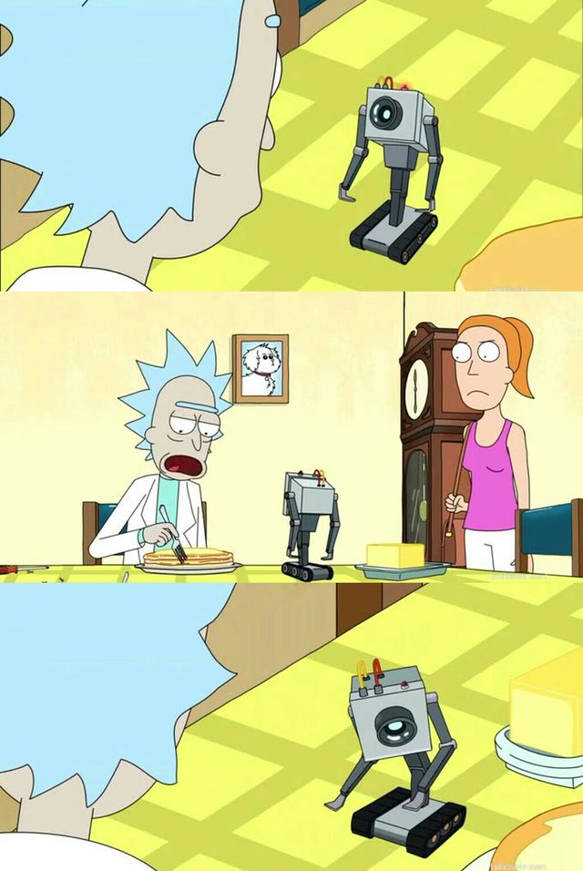 Mème « What's My Purpose - Butter Robot »