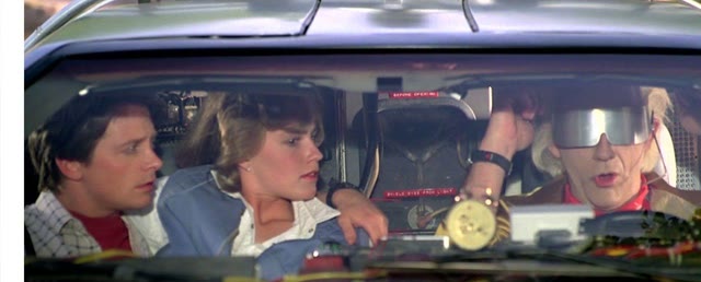 Mème « Where We're Going We Don't Need Roads... »