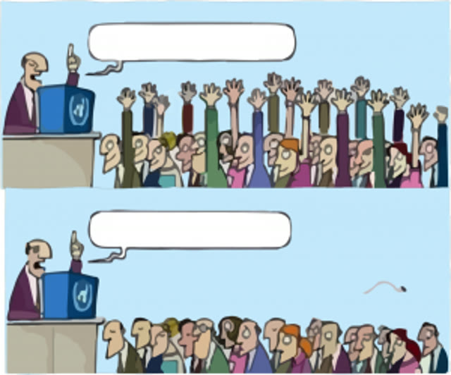 Mème « Who Wants Change »