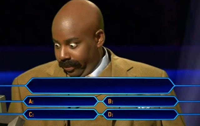 Mème « Who Wants to Be a Millionaire? »
