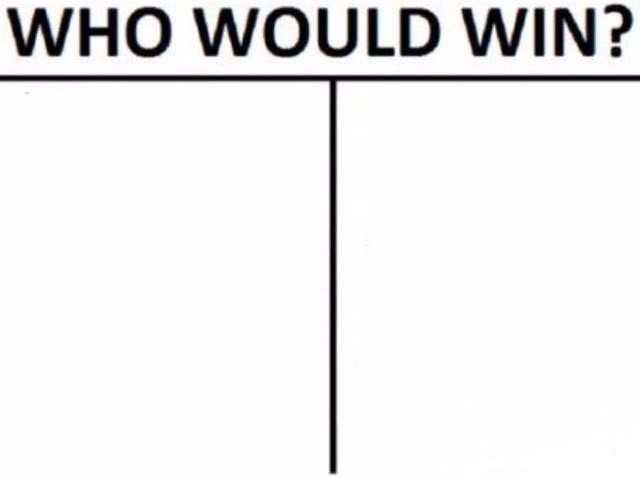 Mème « Who Would Win? »