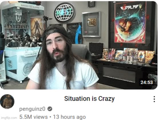 Mème « X Situation is Crazy »