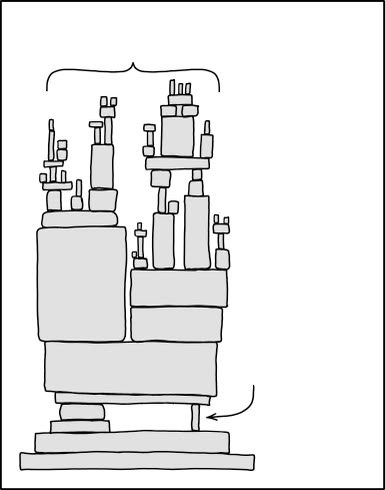 "XKCD "Dependency"" meme