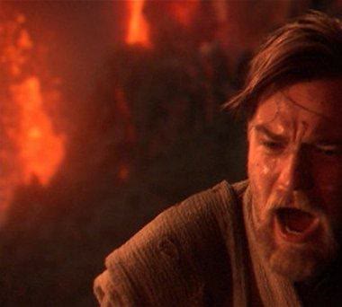 Mème « You Were the Chosen One (Star Wars) »