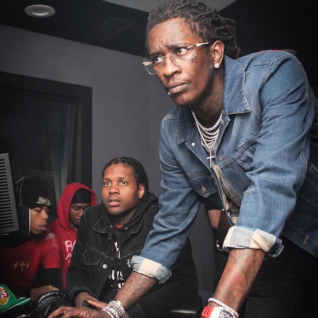 "Young Thug and Lil Durk Troubleshooting" meme