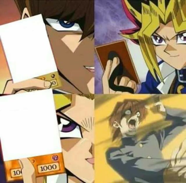 "Yu Gi Oh" meme