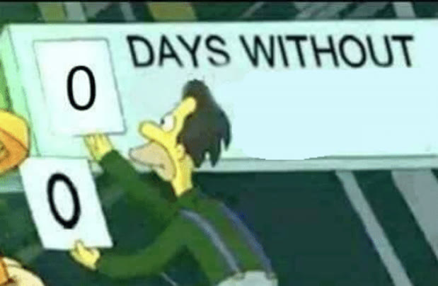 "0 Days Without (Lenny)" meme