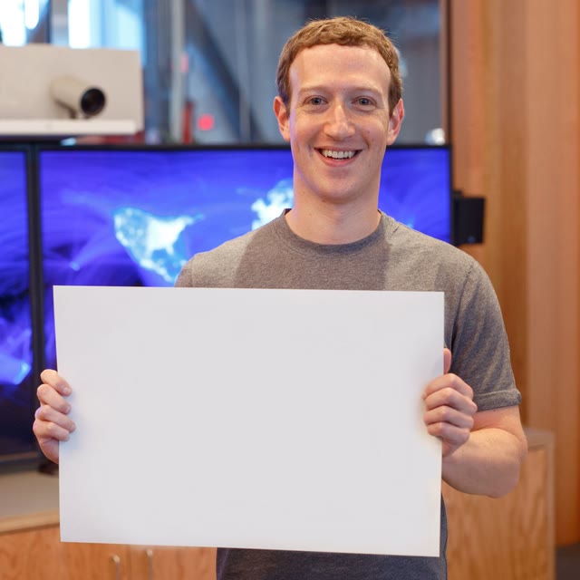 Mème « Zuckerberg the Human »